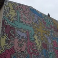 Pisa -- Keith Haring - Hauswand