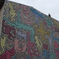 Pisa -- Keith Haring - Hauswand