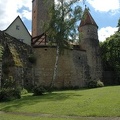 Rothenburg -- Hinter dem Burggarten
