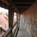 Rothenburg -- Gang auf der Stadtmauer