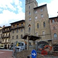 Toskana -- Arezzo, Riesenbaustelle :-(