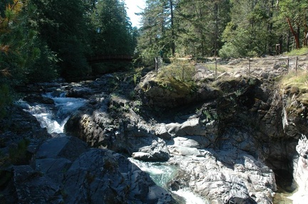 Vancouver Island - Little Qualicum Falls
