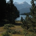Jasper National Park -- Wanderung am Maligne Lake