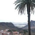 Gran Canaria -- Fahrt ins Inselinnere - Blick auf Temisas