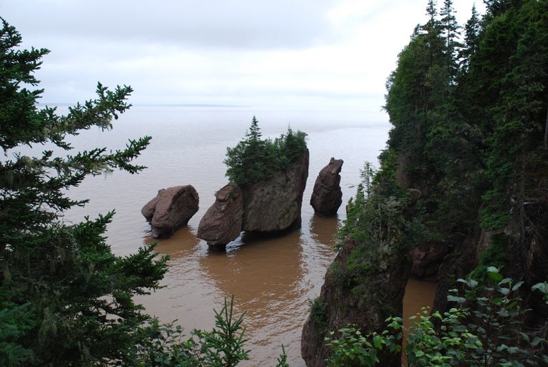 Hopewell Rocks