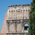 Kolosseum -- Ausschnitt Fassade